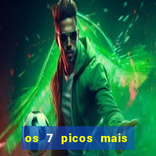 os 7 picos mais altos do mundo